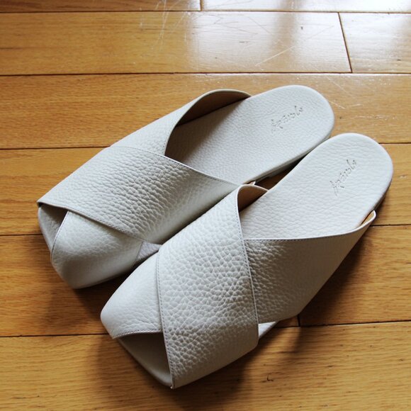 BNWT SS24 MARSELL SPATOLA FLATS SANDALS 41 - Picture 2 of 10